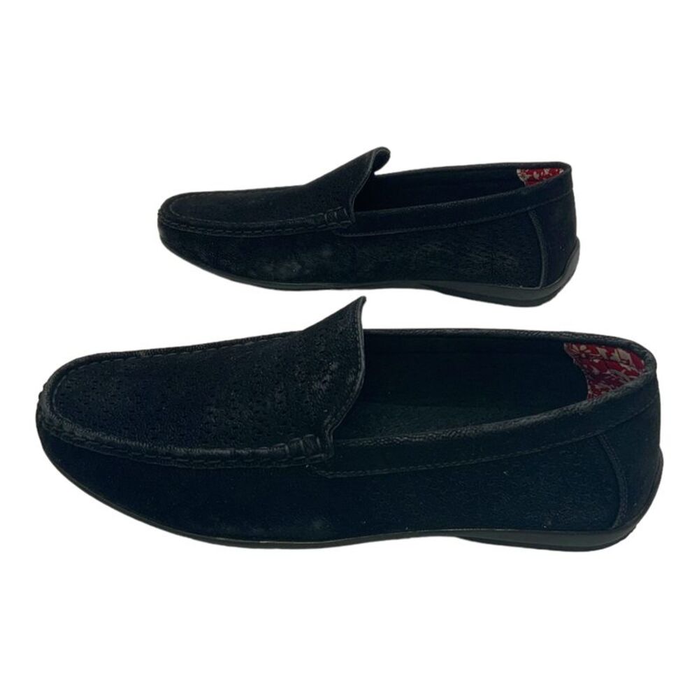 Stacy Adams Cicero Slip-On Loafer in Black US Men's 8 Medium - Picture 1 of 8